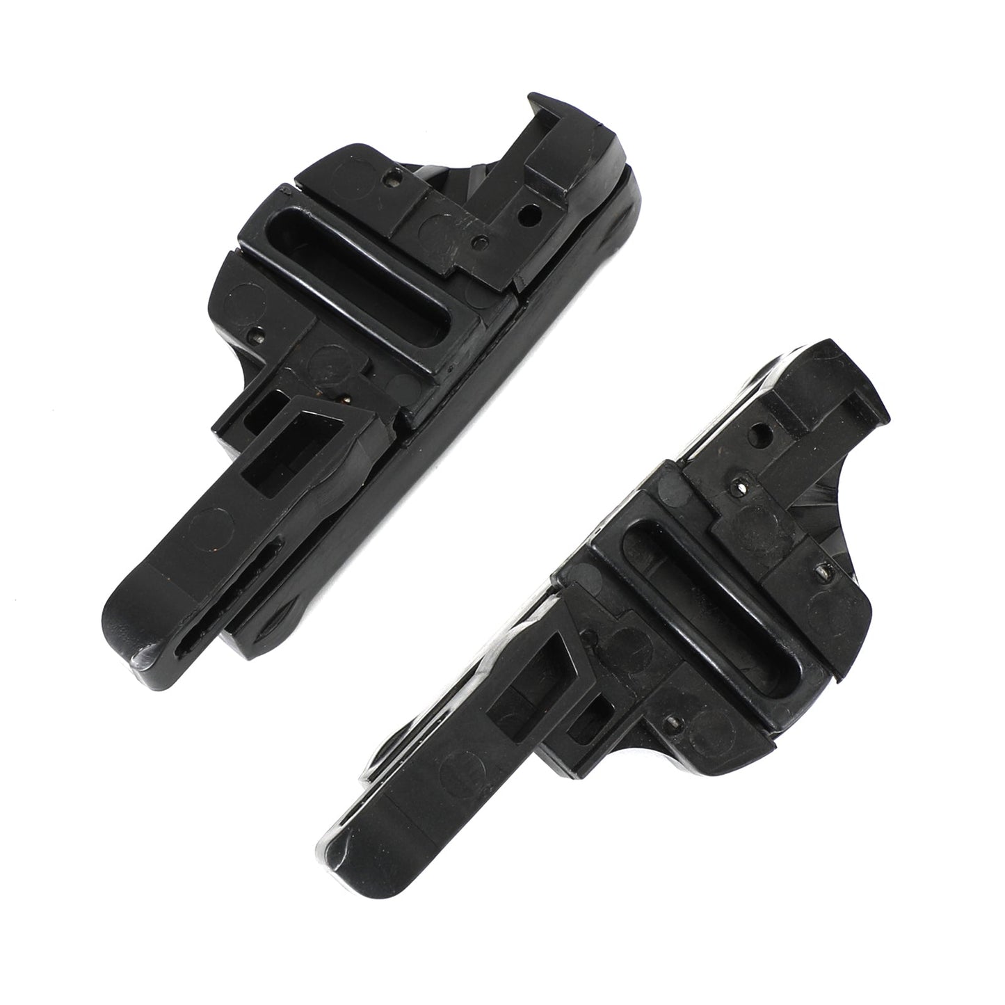 2 pz Sunproof Clip Slideway Soffitto Staffa Per Jeep Renegade 77368445 77368446 Generico