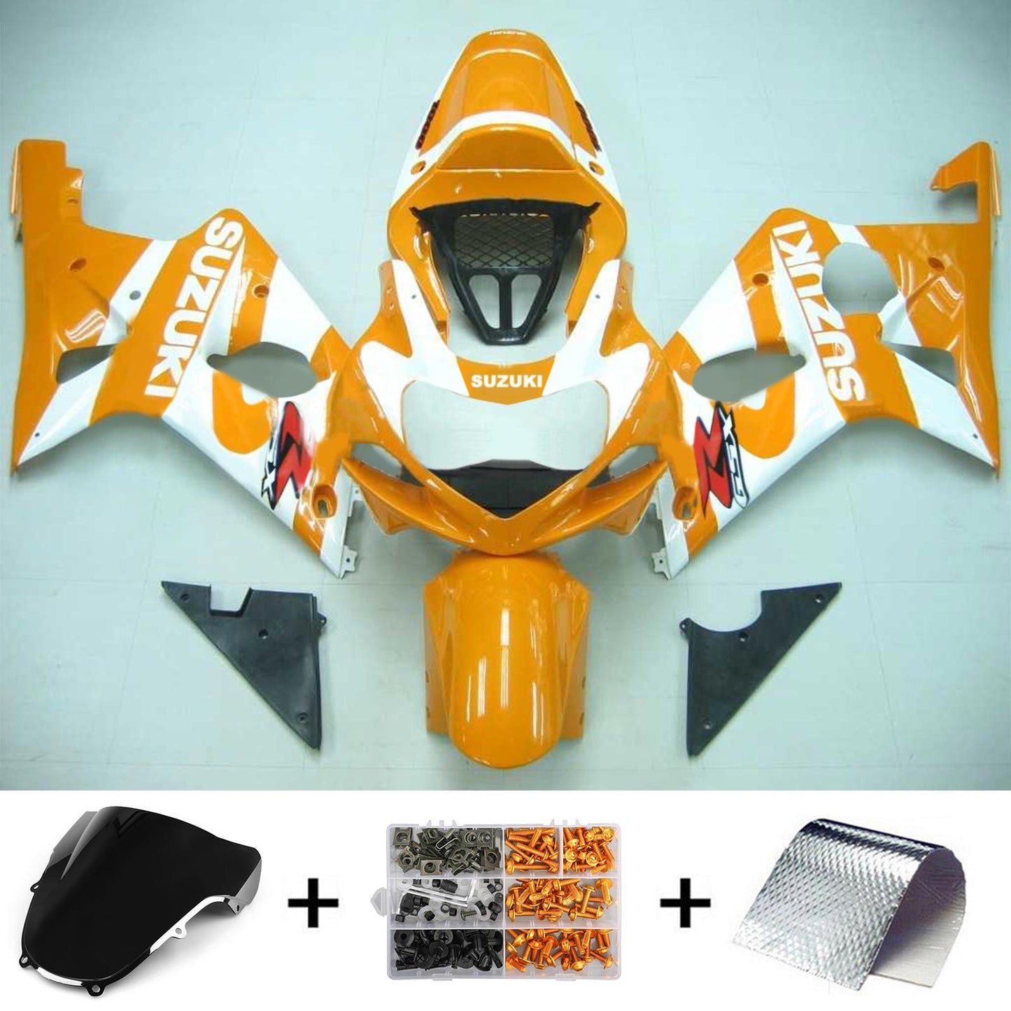 Kit carenatura Suzuki GSXR1000 2000-2002 K1 K2