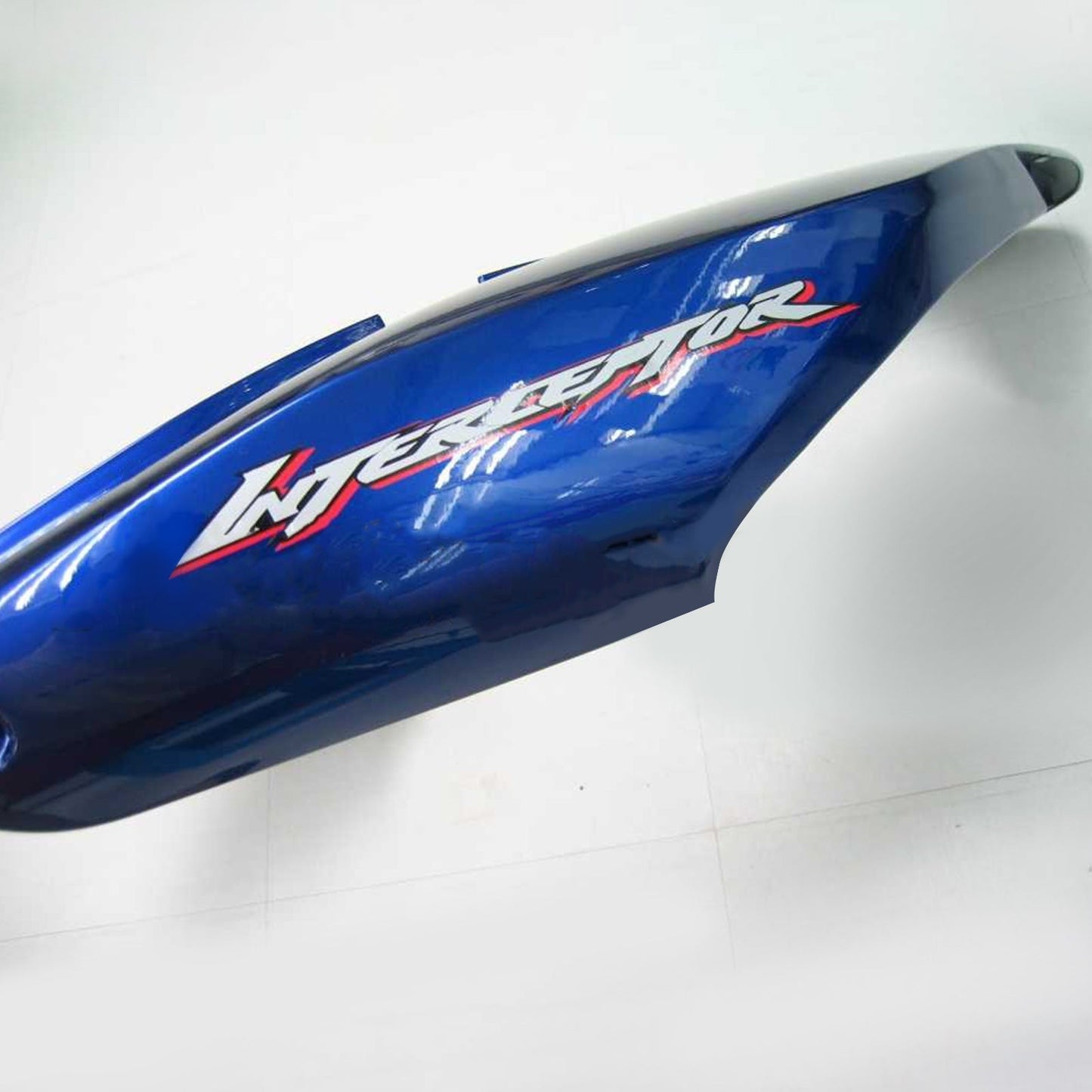 Amotopart 2002-2012 Honda VFR800 Kit carenatura blu lucido