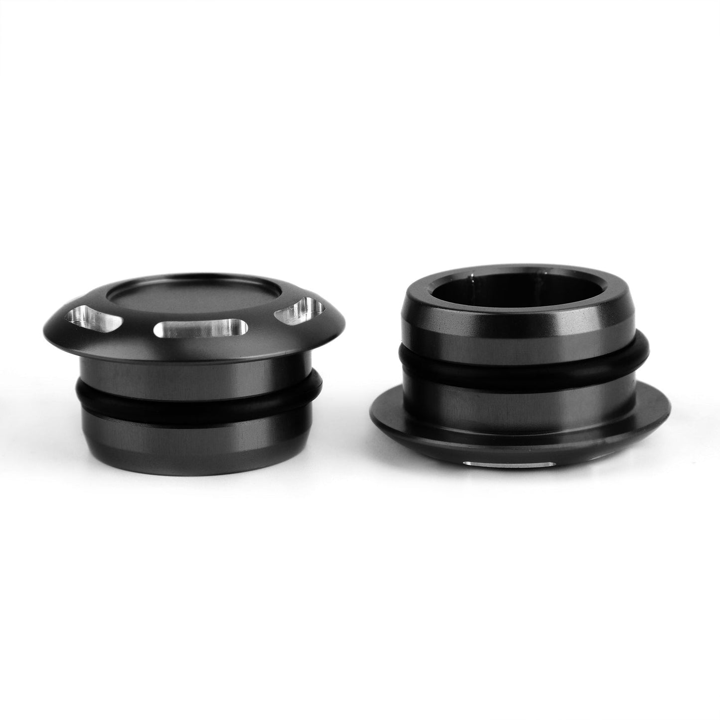 2x tappo tappo telaio in alluminio billet per Yamaha T700 Tenere 700 2019-2020 generico