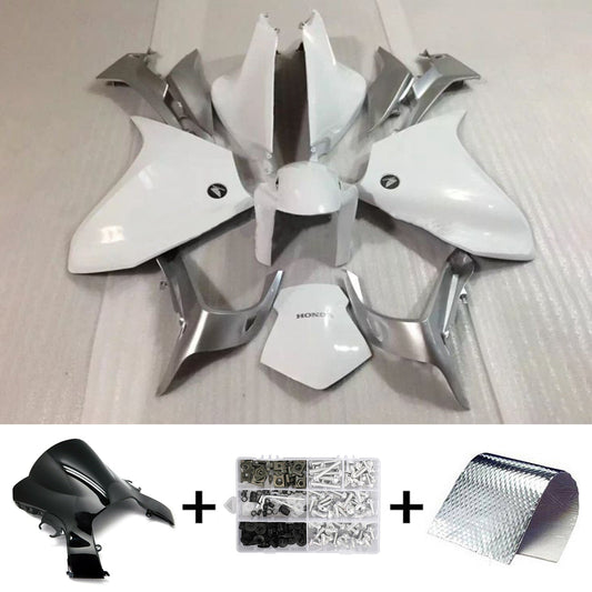 Amotopart Honda VFR1200 2010-2013 Kit carena Carrozzeria Plastica ABS