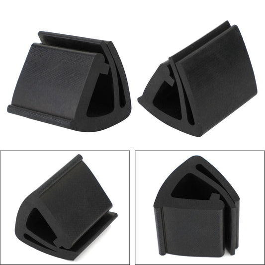 Clip di fissaggio per parabrezza per carrello da golf 2X adatte per EZGO CLUB CAR YAMAHA Generico