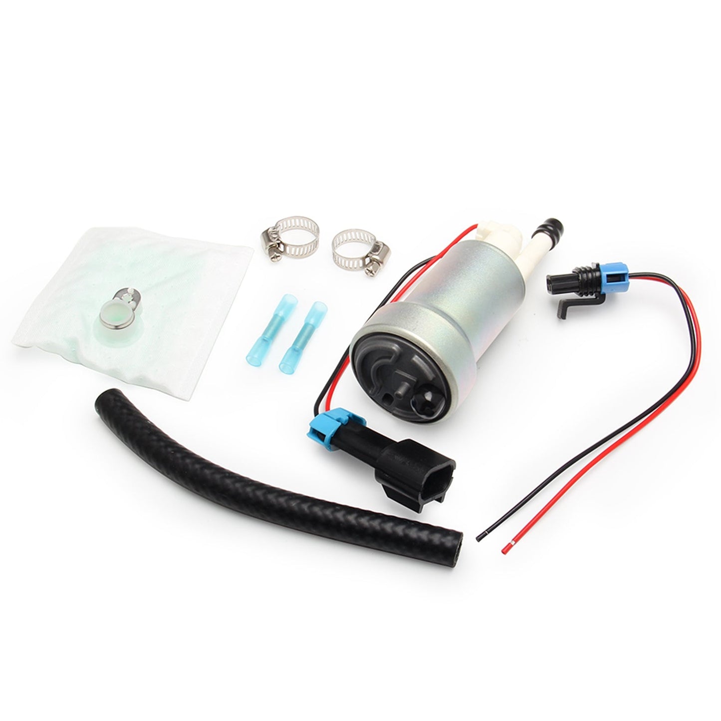 Walbro TI 525 lph F90000285 Hellcat pompa carburante e kit di installazione E85 compatibile
