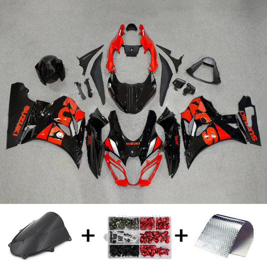 Amotopart Suzuki GSXR1000 2017-2023 K17 Kit carena Carrozzeria Plastica ABS