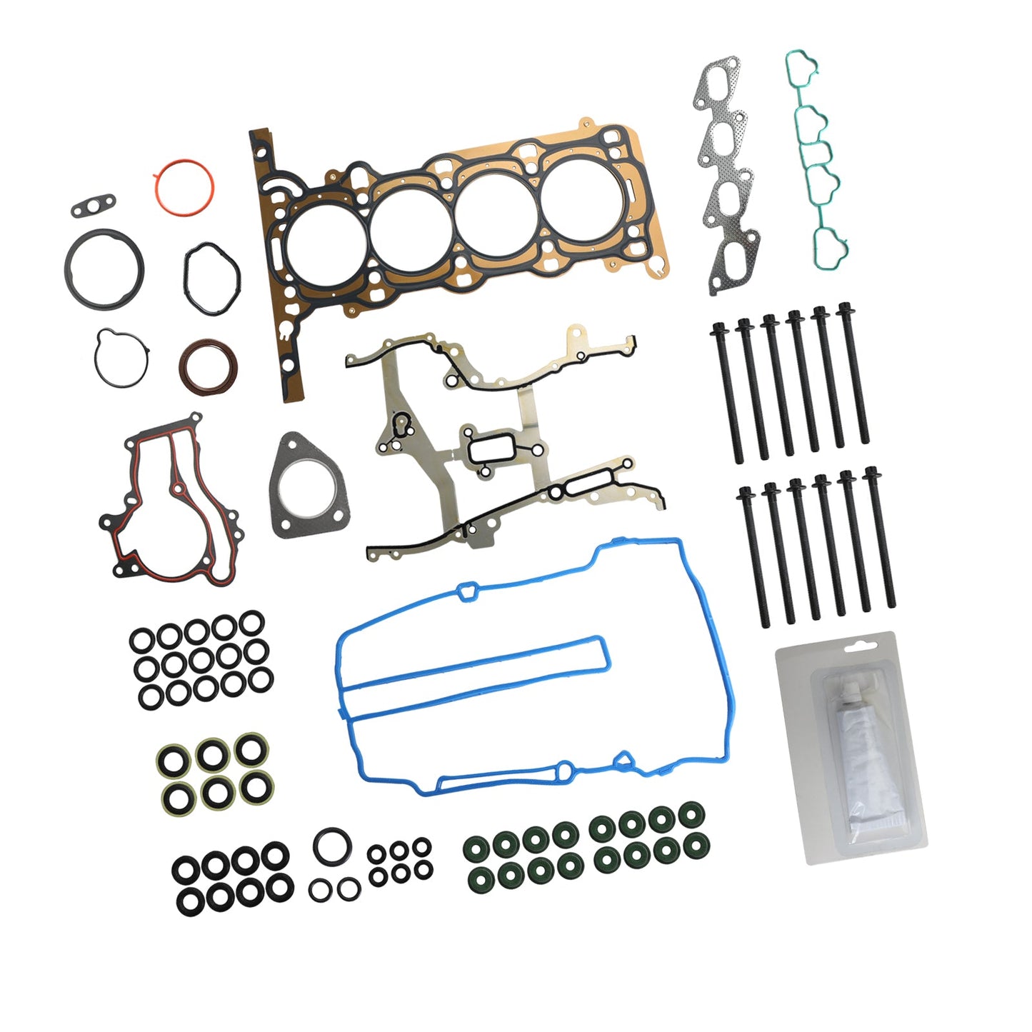 Testa Guarnizione Bulloni Set per Chevrolet Cruze Sonic Buick Encorde Trax 1.4L 11-16 Generico