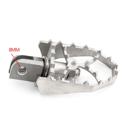 Pedane anteriori Pedane poggiapiedi per SUZUKI GW250 INAZUMA 2011-2021 Generico