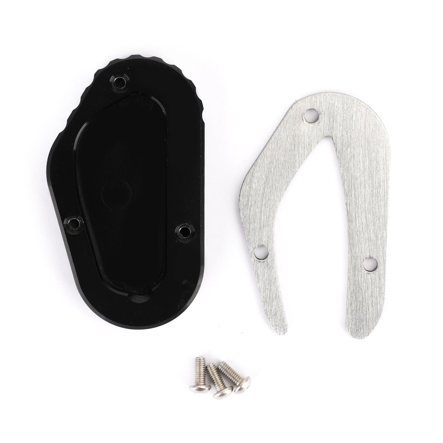 ickstand Allarga Piastra Pad adatta per TRIUMPH Bonneville T100 18-2020 T120 16-20 Generico