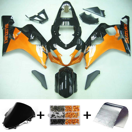 Suzuki GSXR 600/750 2004-2005 Kit Carena Carrozzeria Plastica ABS