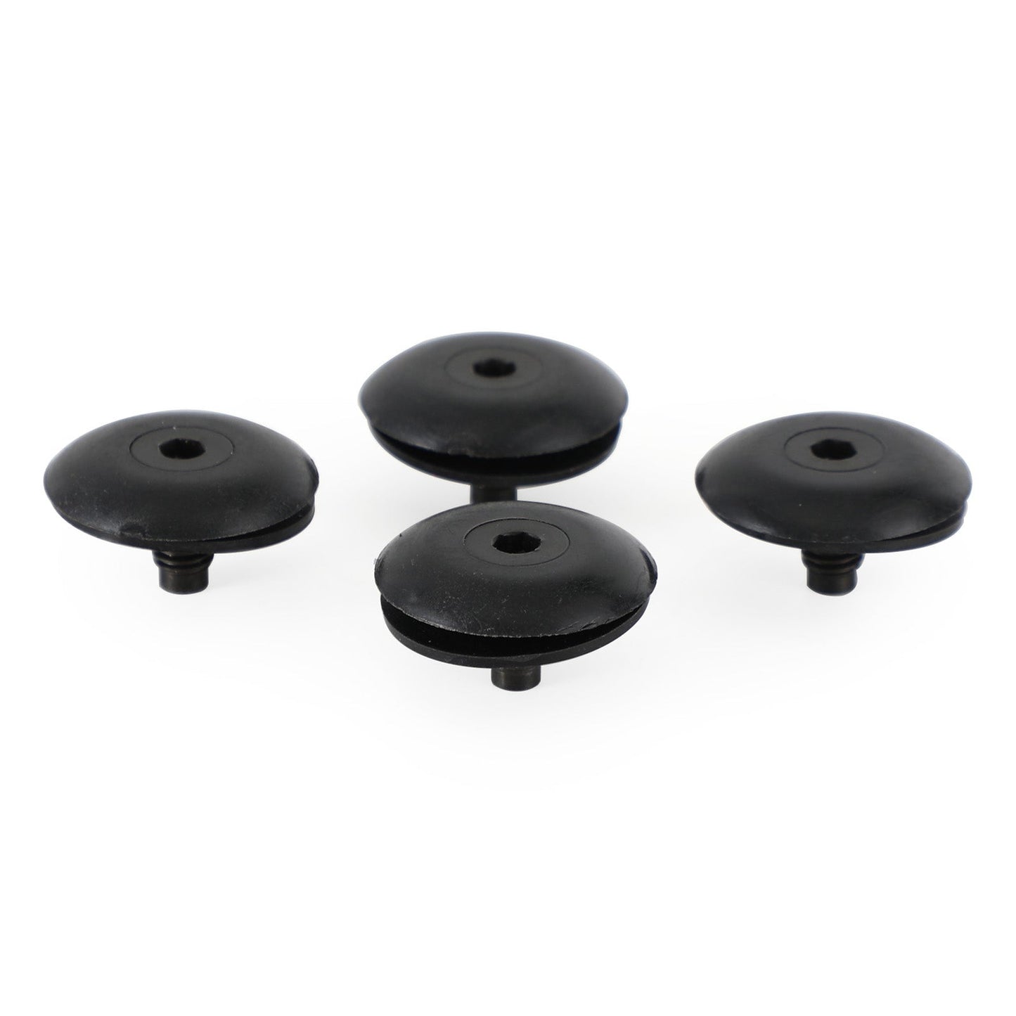 Per Ford Transit Custom 2012-2021 4PCS Portapacchi Foro Bullone Vite W/Guarnizione Guarnizione Generico