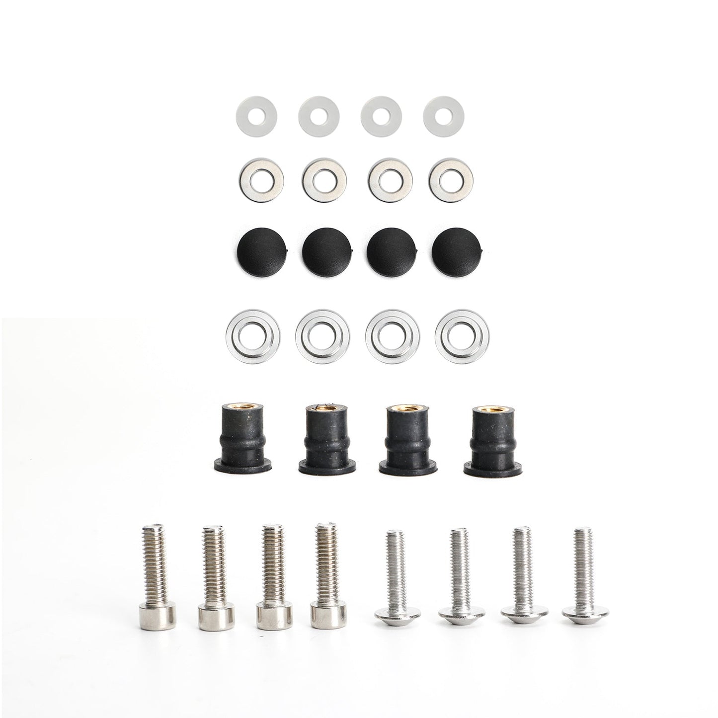 Parabrezza moto ABS Parabrezza adatto per Yamaha MT-09 MT09 2021 Generico