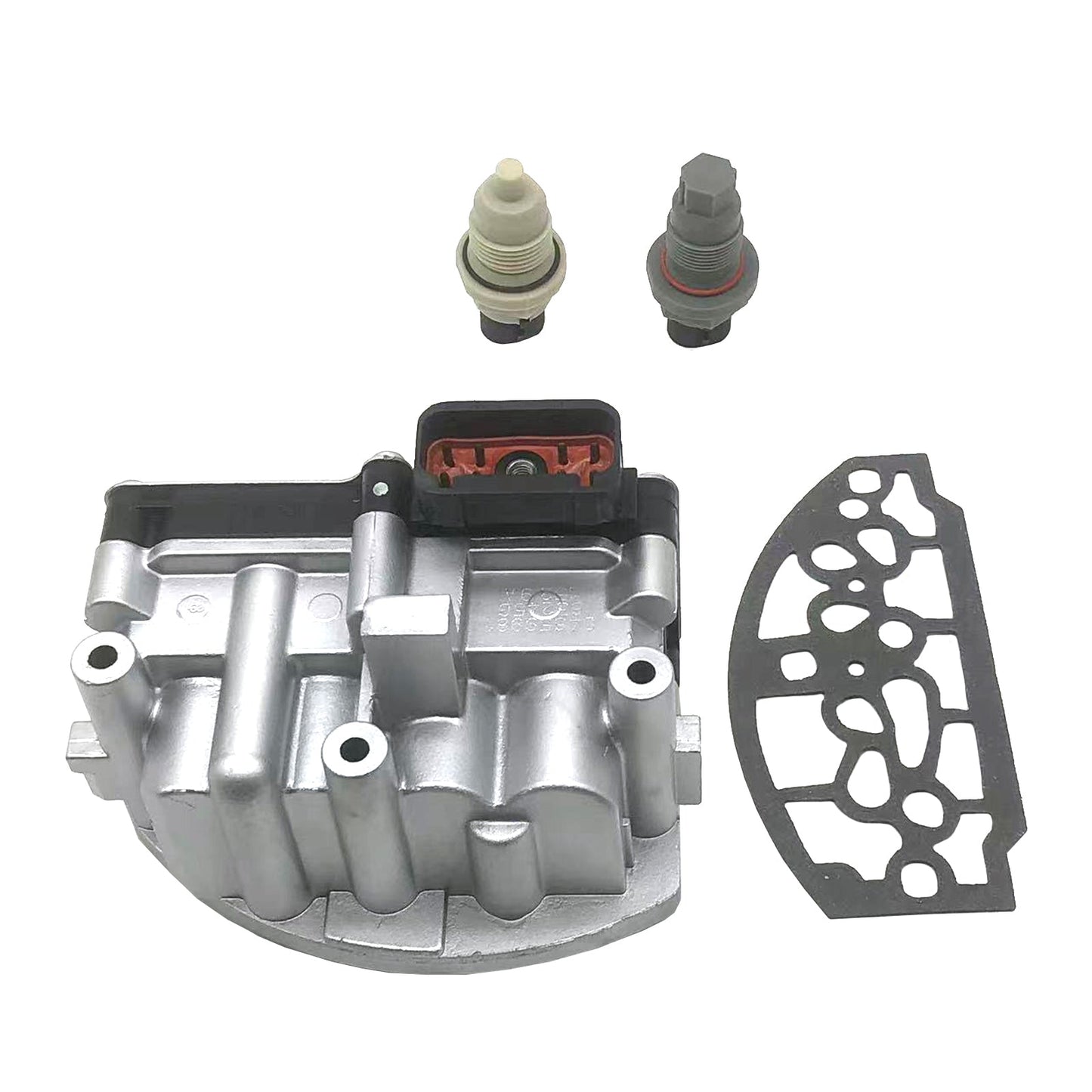 1995-2010 Avenger Sebring A604 41TE Shift Solenoid Block & Input Output Speed Sensors Trasmissione 41TE