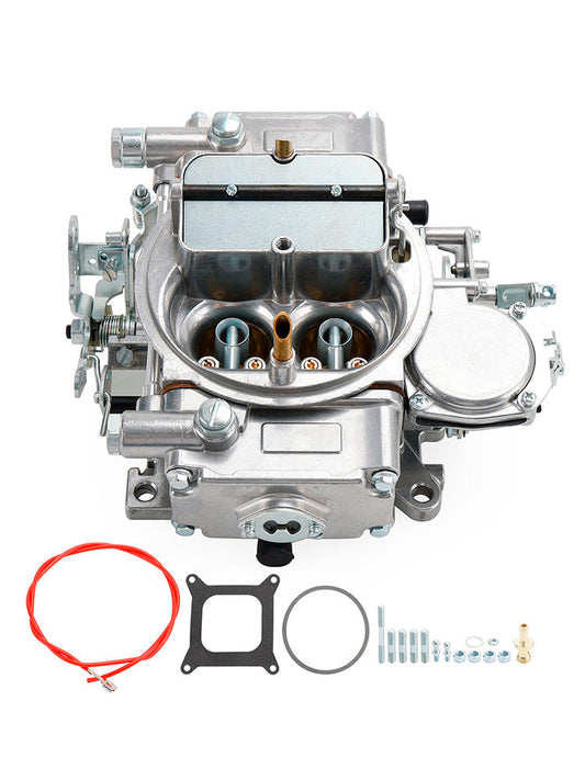 Carburatore a 4 barili 600 CFM Starter manuale 0-1850S per Holley 4160