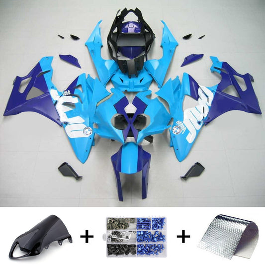 Amotopart 2009-2014 BMW S1000RR Kit carenatura blu