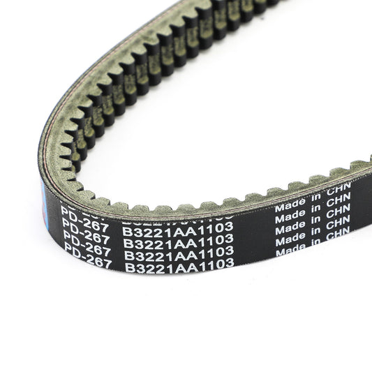 CINGHIA DI TRASMISSIONE B3221AA1103 Adatta per Piaggio PK 500 Grecav EKE Minauto 1a serie Generica