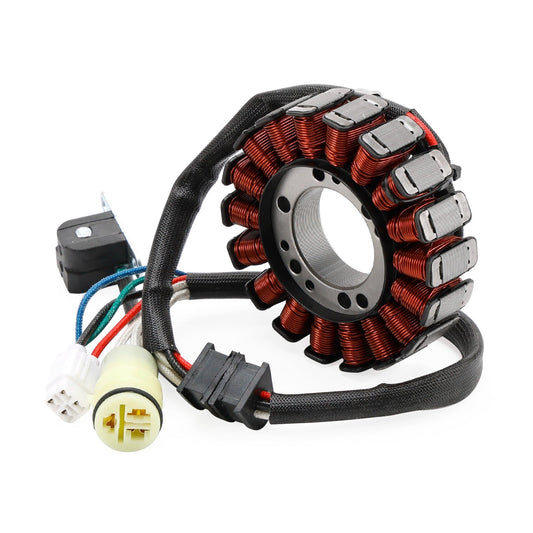 Magneto Statore + Raddrizzatore di Tensione + Guarnizione Per Yamaha Raptor 660R YFM660R 2001-2005