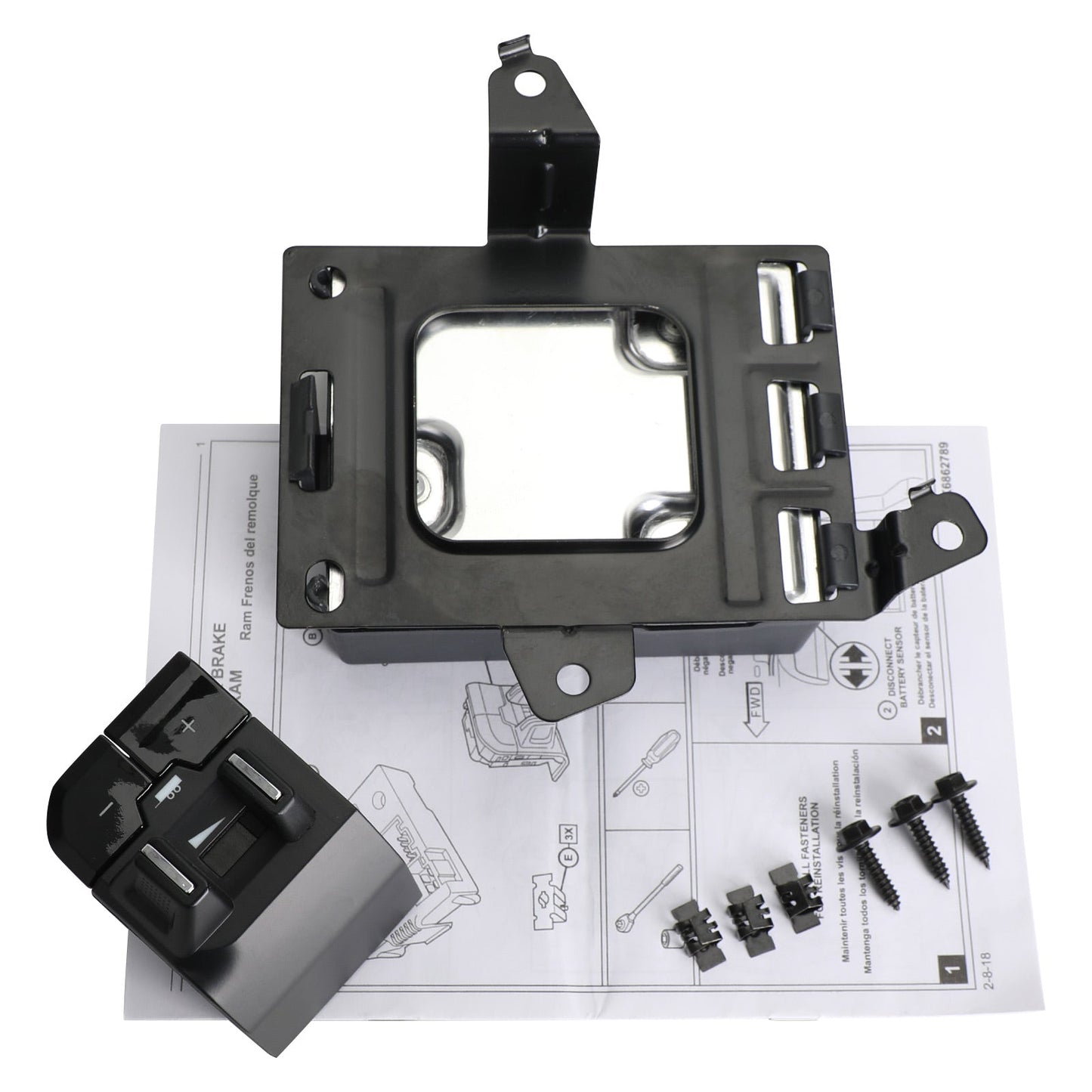 Controller freno rimorchio integrato DT 82215278AE per Ram 1500 2019-2022 generico