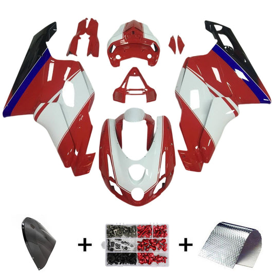 Amotopart Ducati 999 749 2003 2004 Kit Carena Carrozzeria ABS