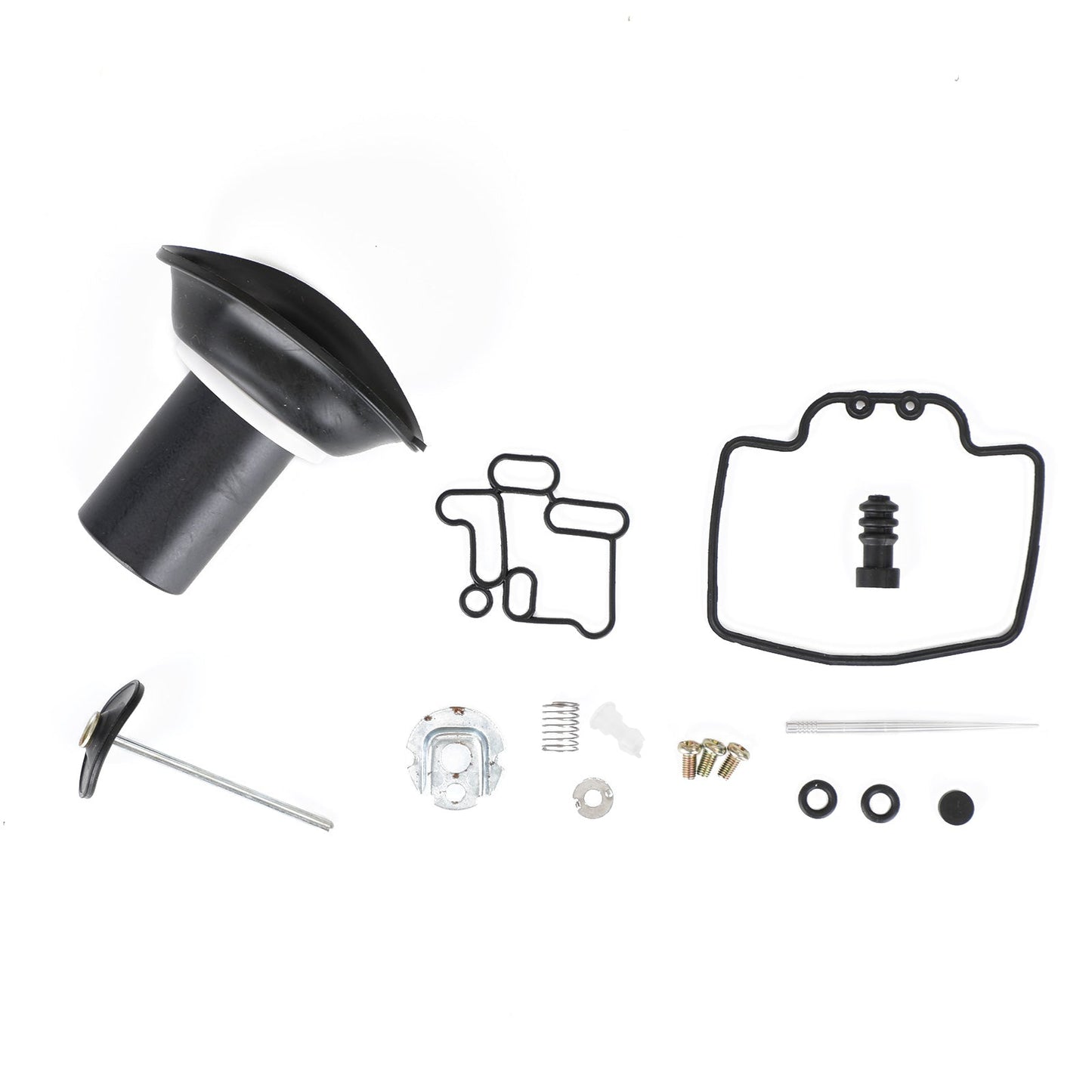 Kit riparazione carburatore diaframma stantuffo Per Yamaha MAJESTY ABS YP250A 1999 2001 2003 Generico