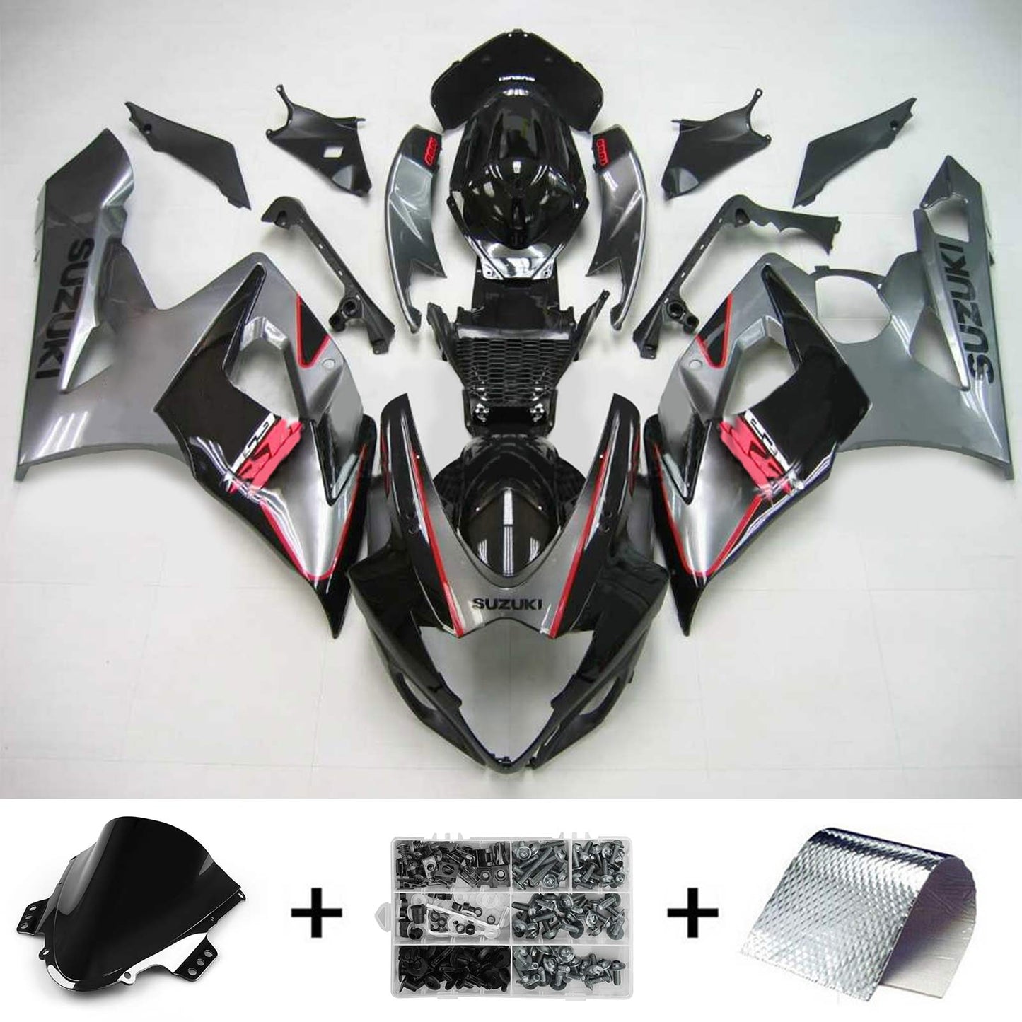 Kit carenatura Suzuki GSXR1000 2005-2006