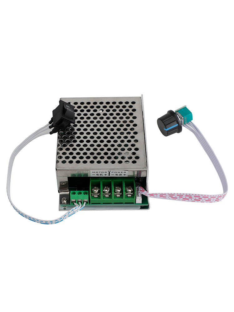 DC 12V 24V 36V 48V 40A PWM Regolatore di velocità del motore CC CW CCW Interruttore reversibile