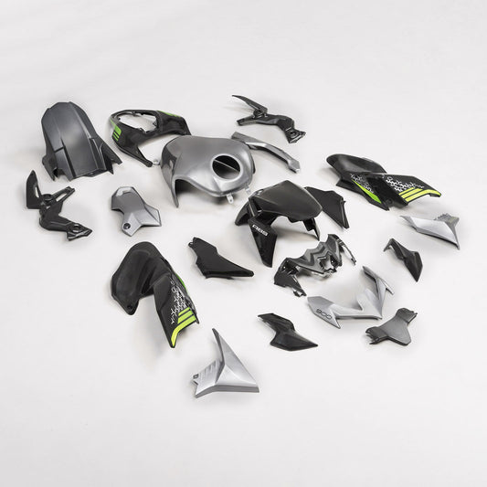 Carenatura per carrozzeria in plastica ABS ad iniezione adatta per Kawasaki Z900 2020-2024 Generico