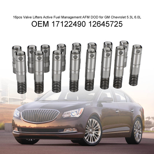 17122490 12645725 GM Chevrolet 5.3L 6.0L 16pcs valvole di gestione attiva del carburante AFM DOD