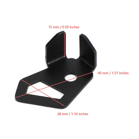 Protezione sensore posteriore moto adatta per Yamaha Tenere 700 Rally 2019-2020 Generico