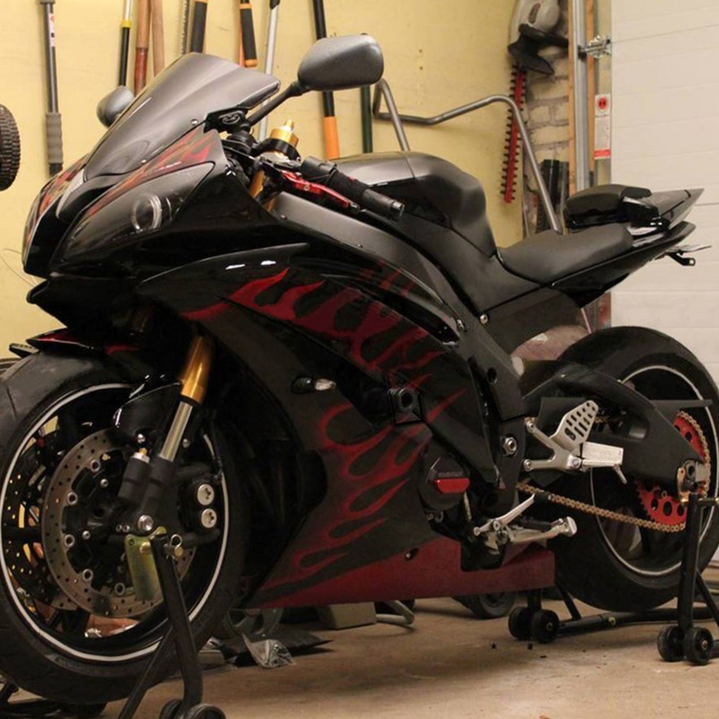 Kit Carena Per Yamaha YZF 600 R6 2008-2016 Generico