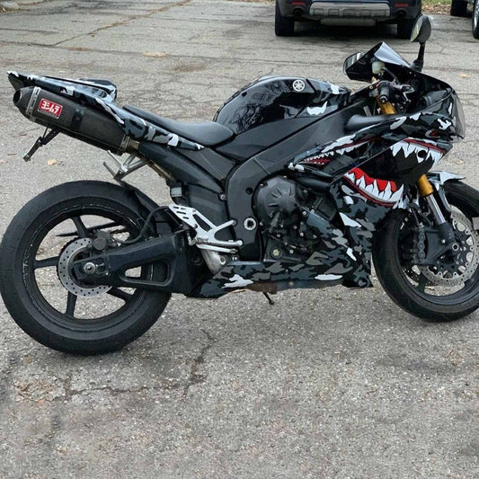 Amotopart Yamaha YZF 1000 R1 2007-2008 Kit di vendita degli squali