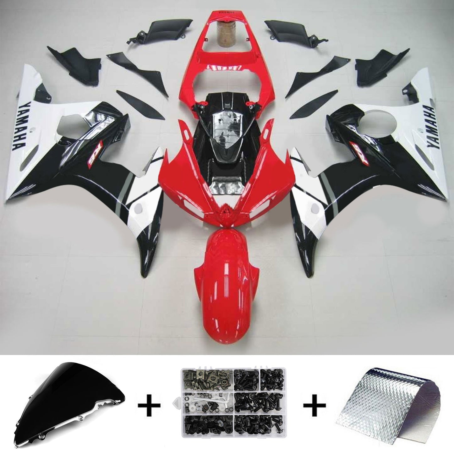 Kit Carena Per Yamaha YZF 600 R6 2005 Generico