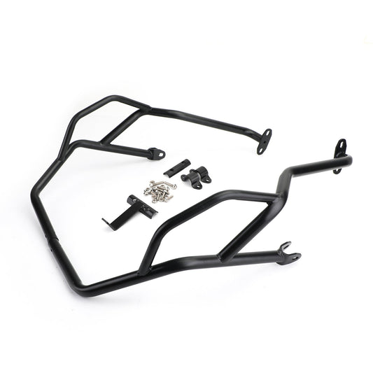 Highway Crash Bar Engine Guard Paraurti Protector Fit for 2017-2020 Benelli TRK502 TRK502X Generico