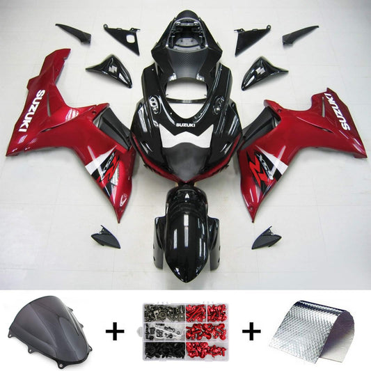 Suzuki GSXR 600/750 2011-2025 Kit carena K11 Carrozzeria Plastica ABS