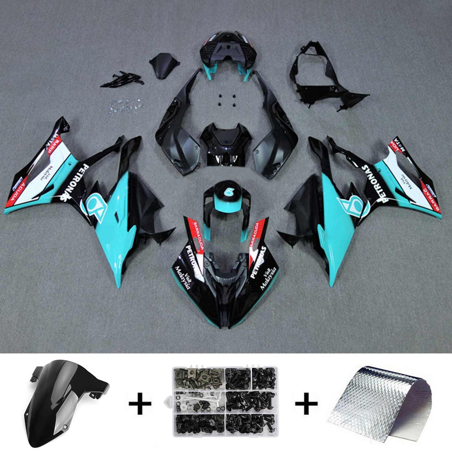 Kit carenatura per BMW S1000RR 2019-2022 Generico
