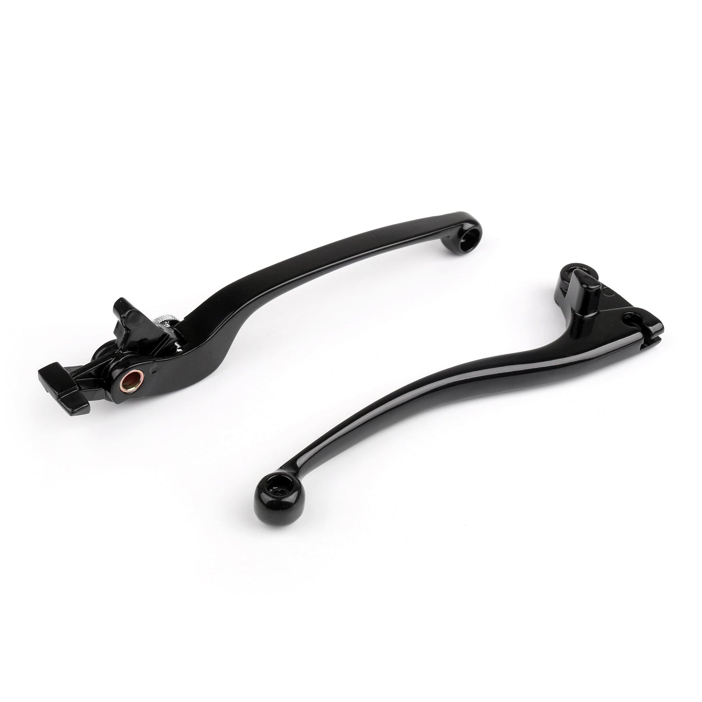 Leve freno frizione adatte per Kawasaki ZX6R ZX9R ZX10R ZX12R nere