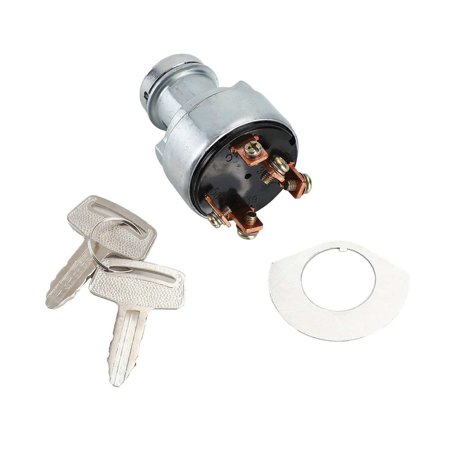 Interruttore a chiave di accensione per Kubota 66706-55120 adatto a motori e attrezzature
