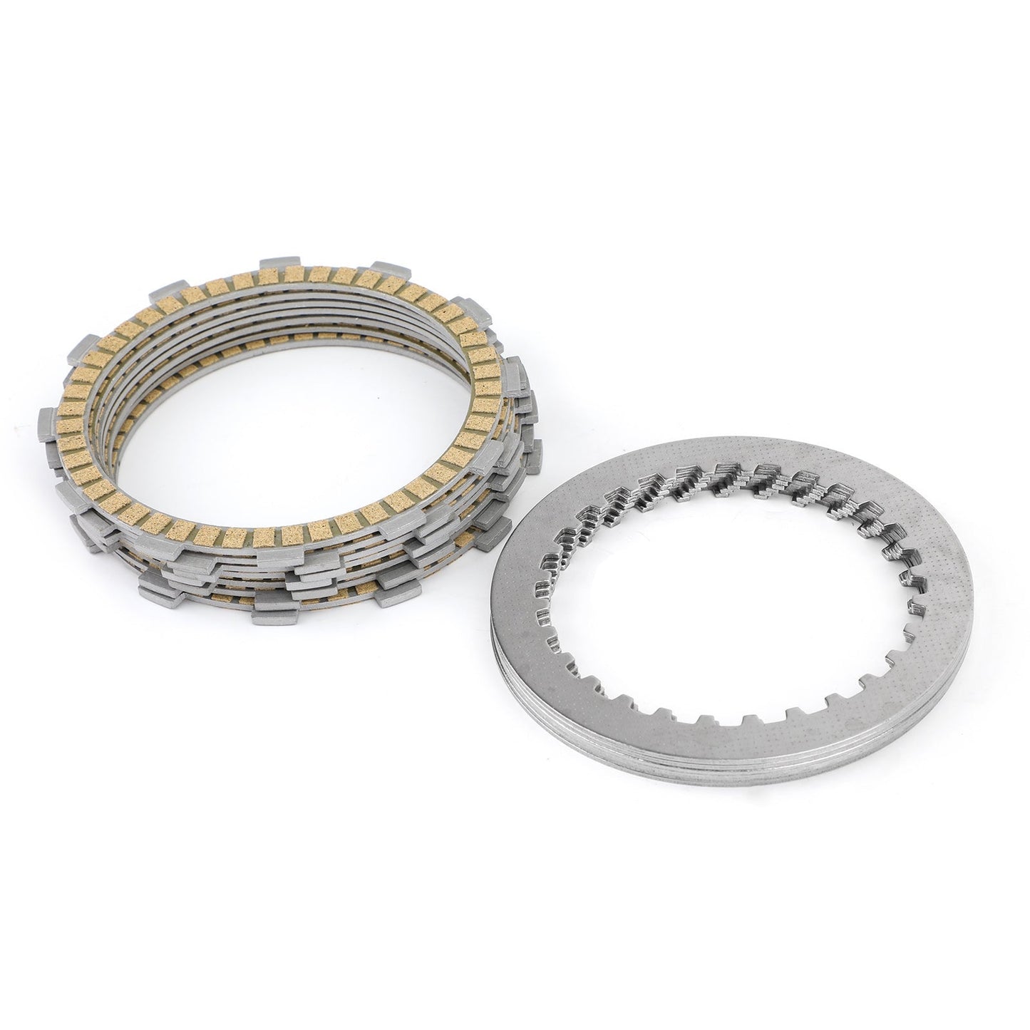 Kit disco frizione Frizione e dischi in ferro per Honda CB500T 1974 1975 1976 1977 Generico