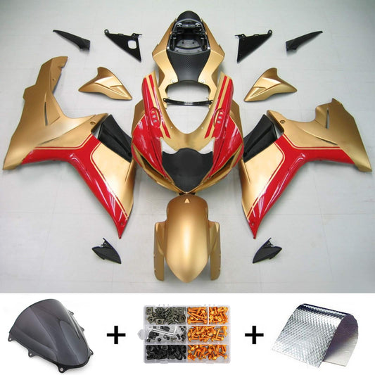 Suzuki GSXR 600/750 2011-2025 Kit carena K11 Carrozzeria Plastica ABS
