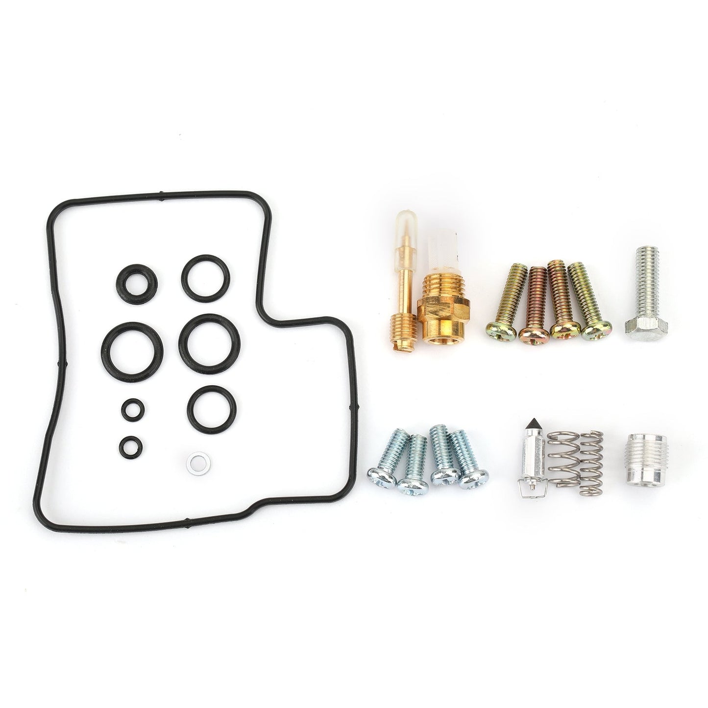4X Carburatore Carb Repair Rebuild Kit per Honda VF700C VF700F VF750F sostituire 18-2432 Generico