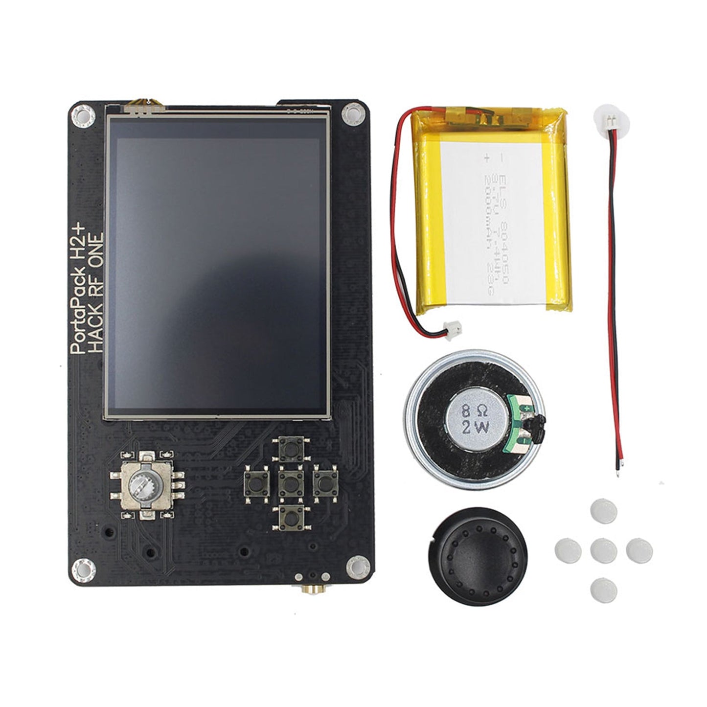 V1.7.3 Portapack H2 1MHz-6GHz SDR Software Defined Wireless aggiornato