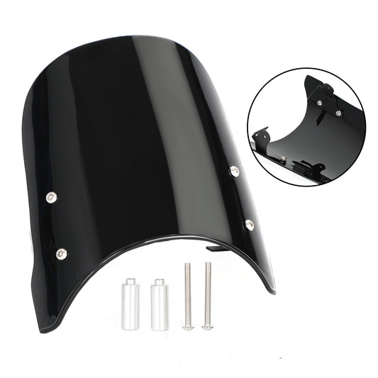 Parabrezza ABS Parabrezza adatto per HONDA CB125R CB250R CB300R 2018-2022 Generico