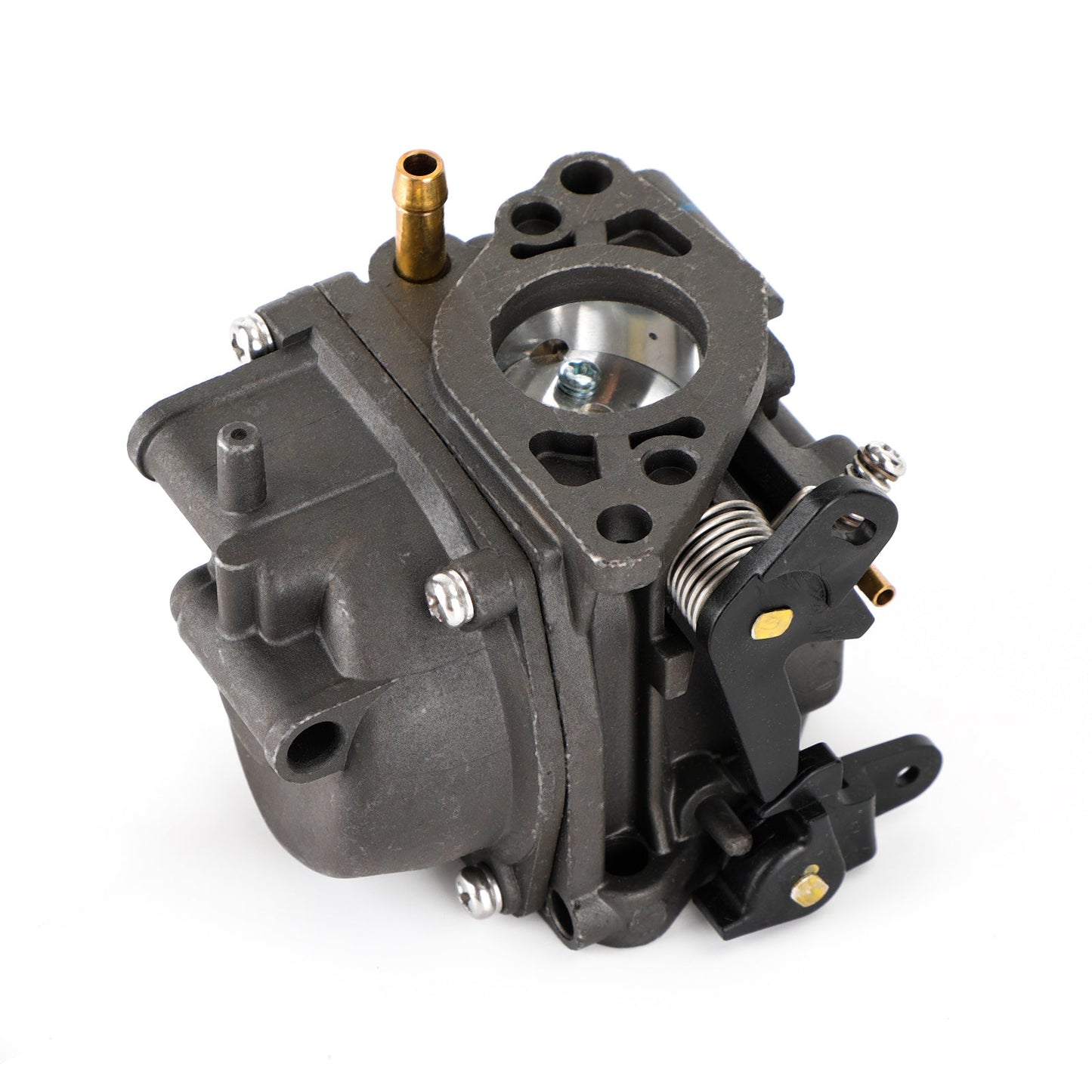 Motore fuoribordo Carburatore Carb adatto per 16100? ZV4? D22 BF15A1 BF15A2 BF15AH BF15AK Generico