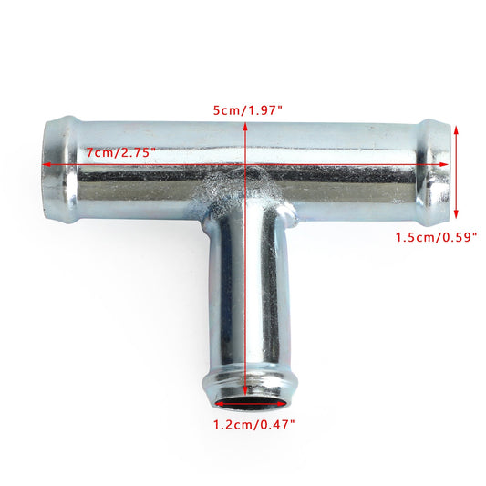 Tubi 87248-60460 dell'uscita T del tubo flessibile del riscaldatore di Toyota Land Cruiser FZJ80 100Series