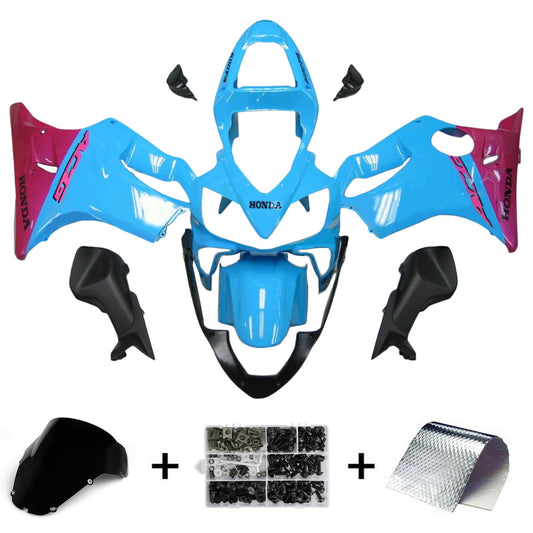 Amotopart Honda CBR600 F4i 2001-2003 Kit Carenatura Carrozzeria Plastica ABS