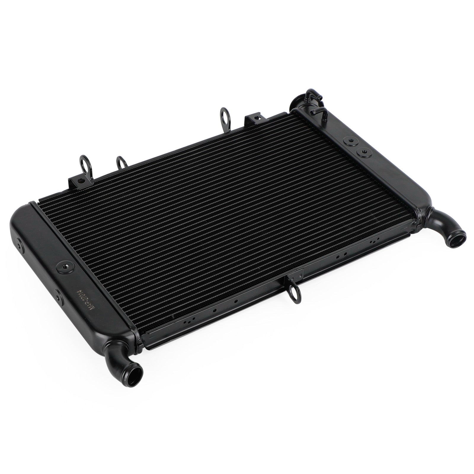 Sharplace Condensatore per di Raffreddamento dello Scambiatore di Calore del Frigorifero, Radiatore di Raffreddamento Ad Acqua Compatto con Tubo di Rame