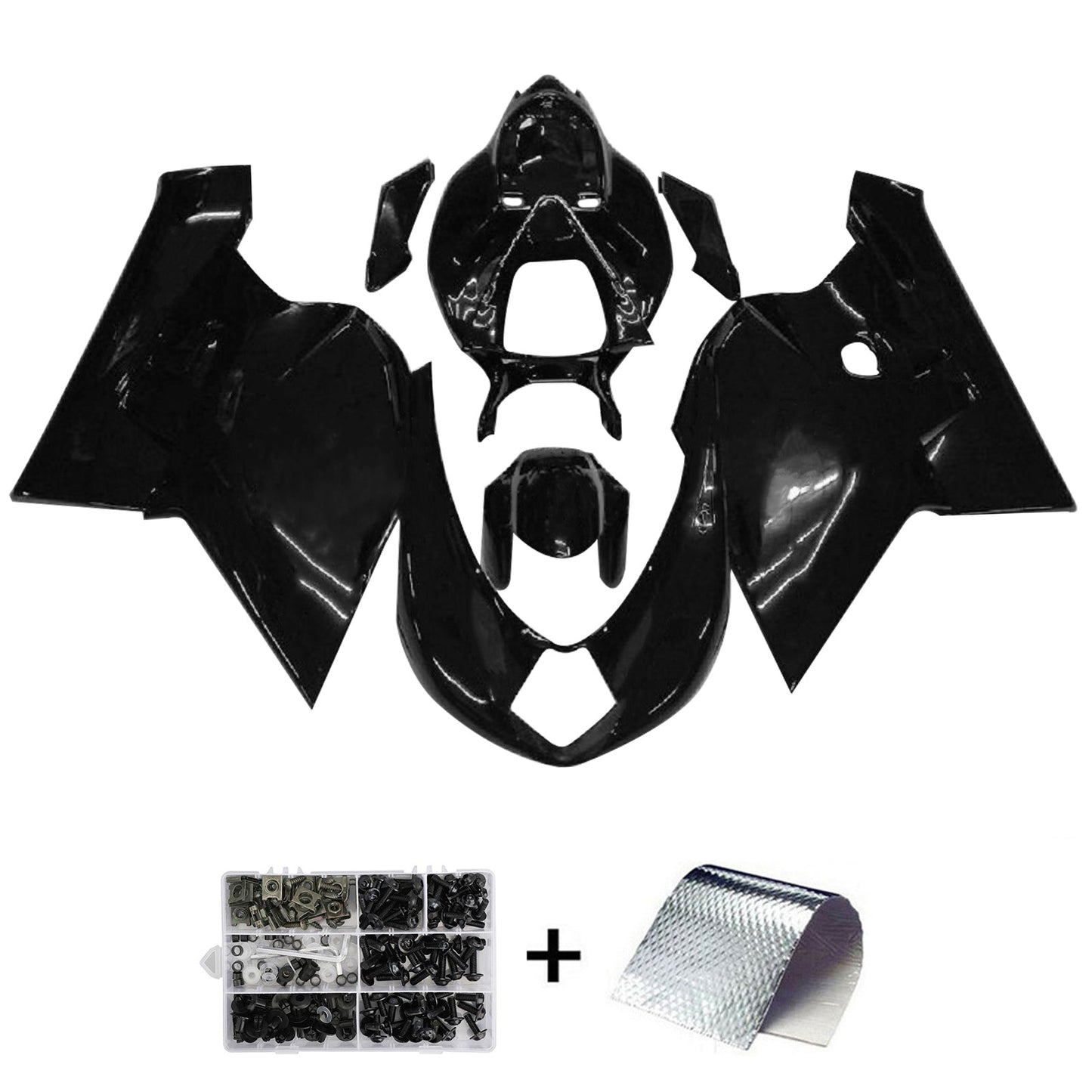 Amotopart Kit Carena MV Agusta F4 1000 2005-2006 Carrozzeria Plastica ABS