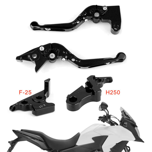 Leva freno frizione regolabile per Honda CB500F CBR500R CBR250R CBR300RR CB300F Generico