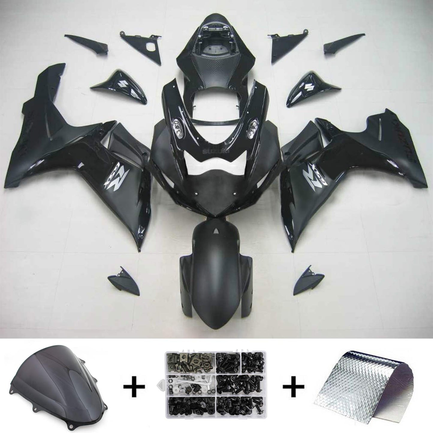Suzuki GSXR 600/750 2011-2025 Kit carena K11 Carrozzeria Plastica ABS