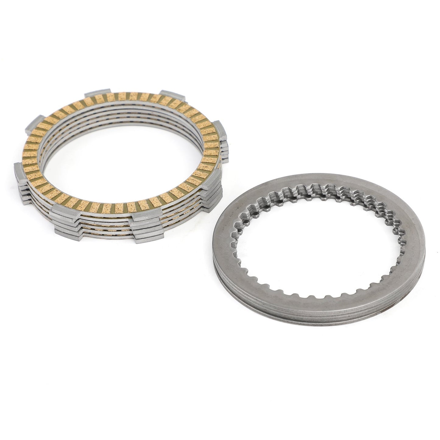 Kit Frizione ferro & Dischi Frizione per Honda CRF150 CRF 150 RB 2007-2017 Generico