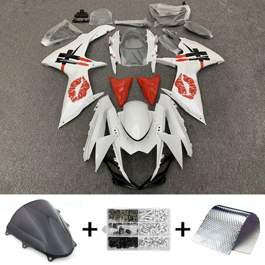 Amotopart Kit carena Suzuki GSXR 600/750 2011-2025 K11 Carrozzeria Plastica ABS