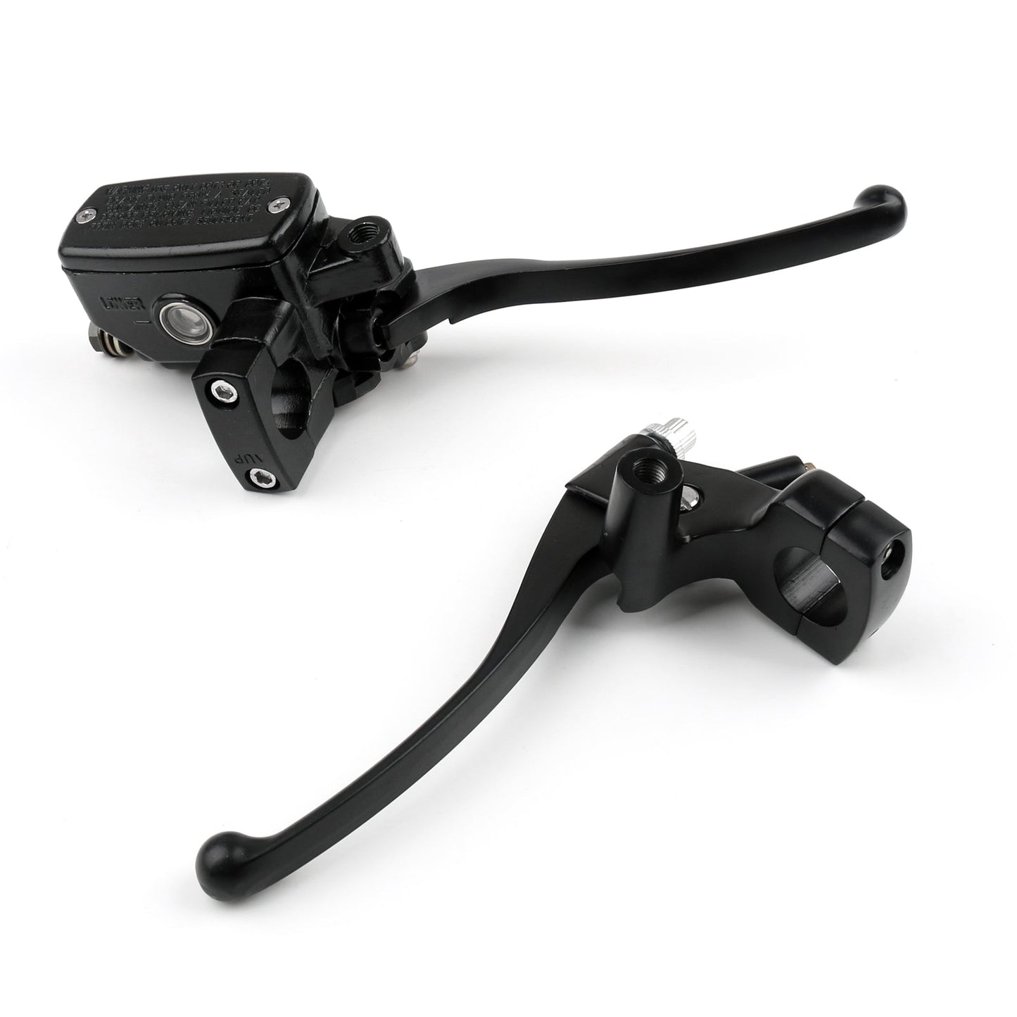 Serbatoio comandi manubrio 1'' 14mm foro leve freno frizione moto generico